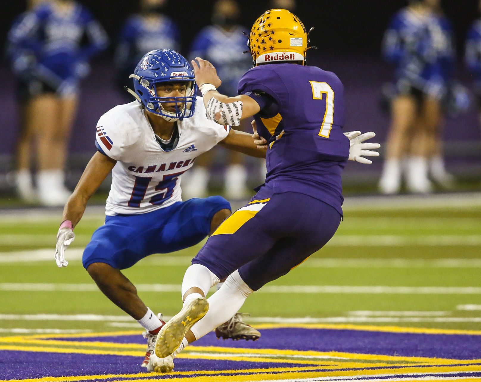 State Football 2A Central Lyon/George-Little Rock vs. Camanche 7